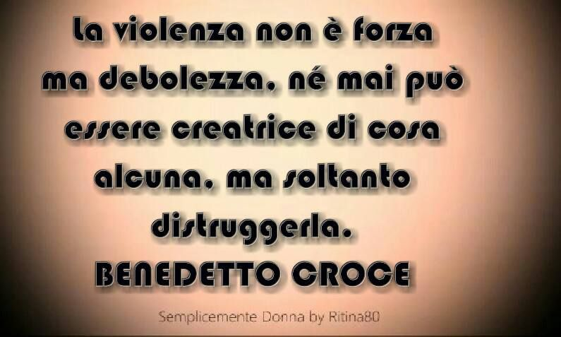 STOP ALLA VIOLENZA FISICA E VERBALE