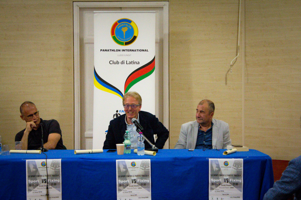 Vita di Club - Il Panathlon Latina alleato dei giovani contro la corruzione nello sport 