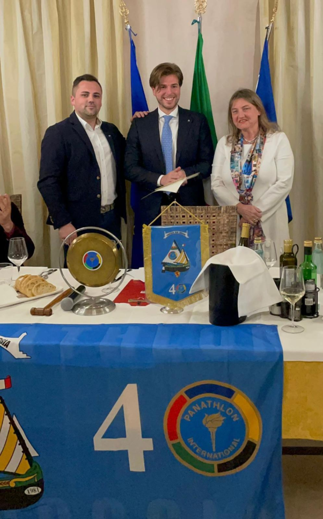 Andrea Ceccotti eletto Governatore del Panathlon FVG