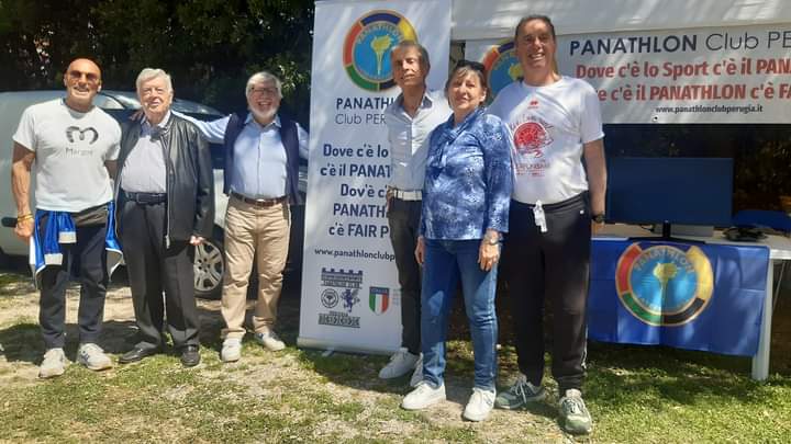 Vita di Club - Il Panathlon Club Perugia presente alla Grifonissima 2024