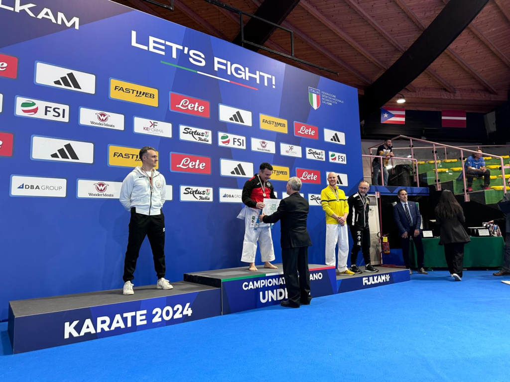 DANIELE LEDDA CAMPIONE ITALIANO MASTER OVER 35 FIJLKAM