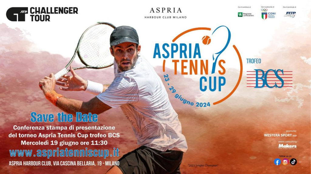 TORNA ANCHE QUEST’ANNO L'ASPRIA TENNIS CUP – TROFEO BCS