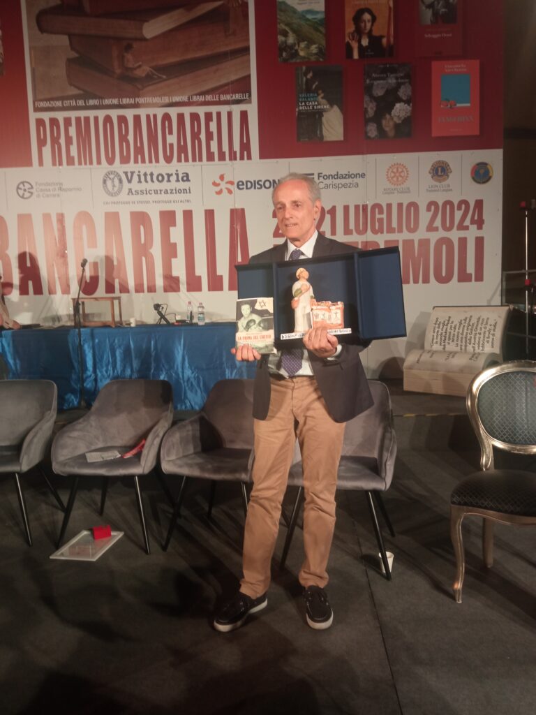 PREMIO BANCARELLA SPORT 2024: ANTONELLO CAPURSO VINCE CON IL SUO “LA PIUMA DEL GHETTO”