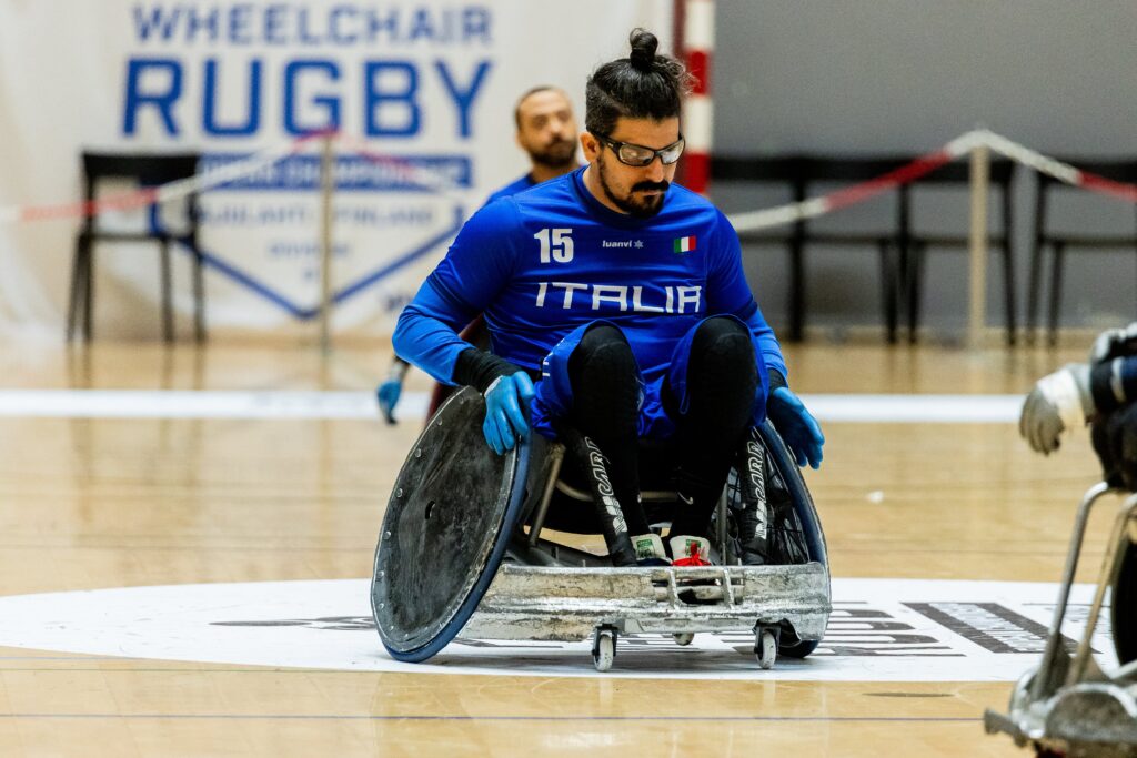 Rugby in carrozzina, Europei B: l'Italia conquista il bronzo. Vittoria sulla Repubblica Ceca (46-41)
