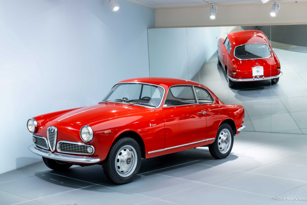 Ruote d’Oro - La Giulietta Sprint compie 70 anni