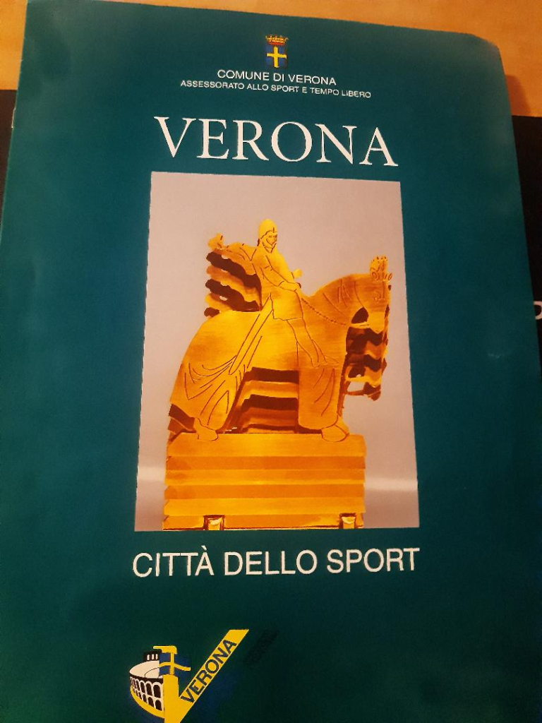 Amarcord - Il Panathlon Verona 1954 Ambasciatore dello Sport alle Olimpiadi di Sochi