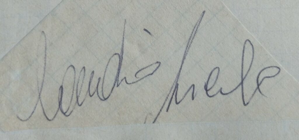 Amarcord - Vecchie glorie del calcio in vecchi autografi