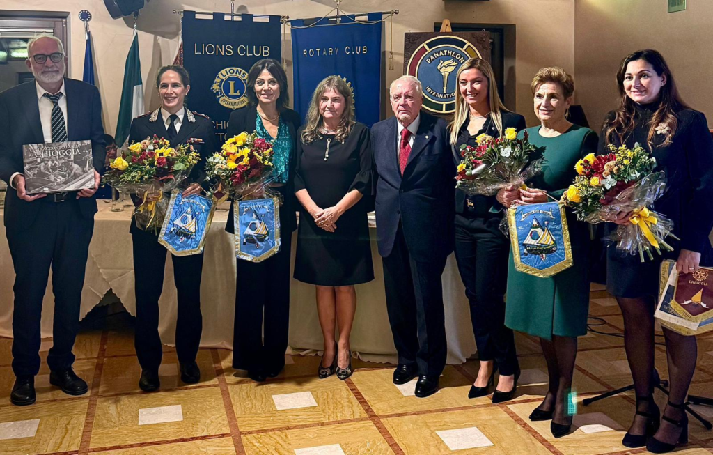 Vita di Club - PANATHLON ROTARY LIONS, L'IMPORTANZA DELLA DONNA CHIOGGIOTTA