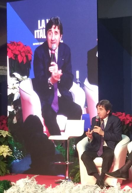 Il presidente del Torino, Urbano Cairo, su diritti televisivi, pirateria e scommesse