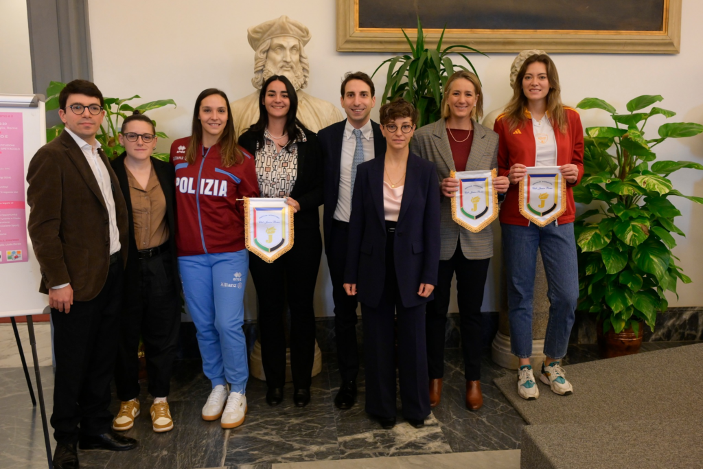 Vita di Club - Panathlon Club Junior Roma: sport e spettacolo contro bullismo e cyberbullismo, il dibattito in Campidoglio     