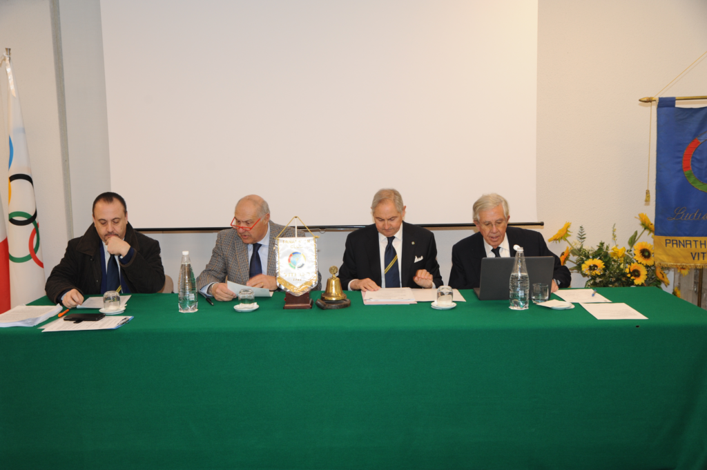 Vita di Club - PANATHLON VITERBO        Assemblea Ordinaria 2025