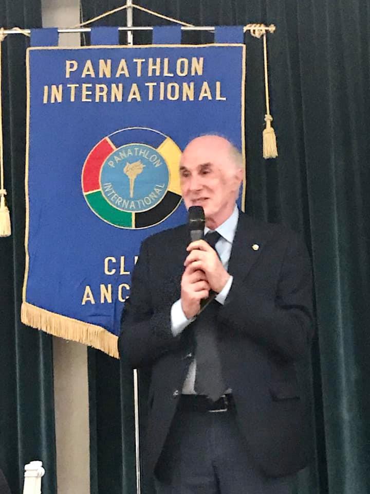 RELAZIONE MORALE 2024 DI GIORGIO COSTA, PRESIDENTE PANATHLON DISTRETTO ITALIA