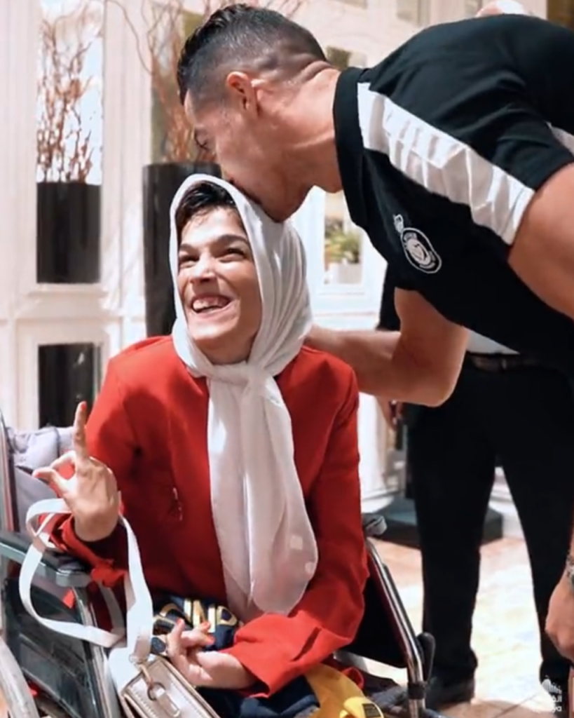 Le “frustate” a Ronaldo devono indignare, non far ridere