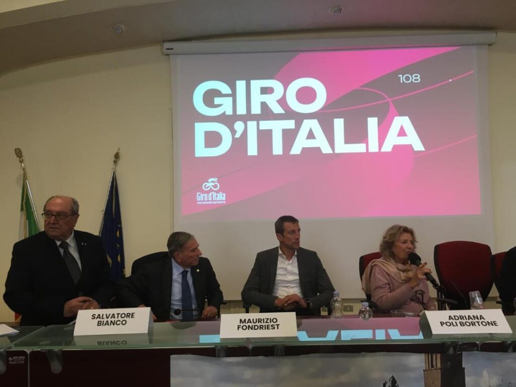 IL GIRO D’ITALIA NEL SALENTO, IL 13 MAGGIO LA 4^ TAPPA ALBEROBELLO-LECCE