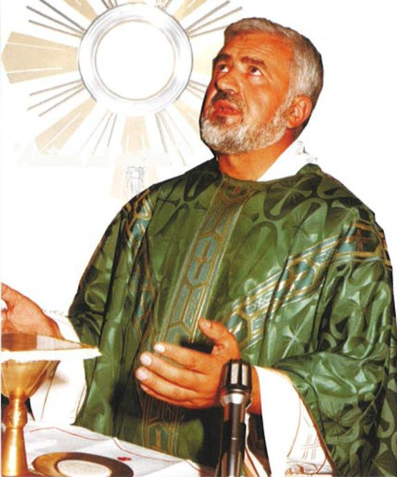 Agrodolce storia di padre Fedele, il “frate ultràs” del Cosenza