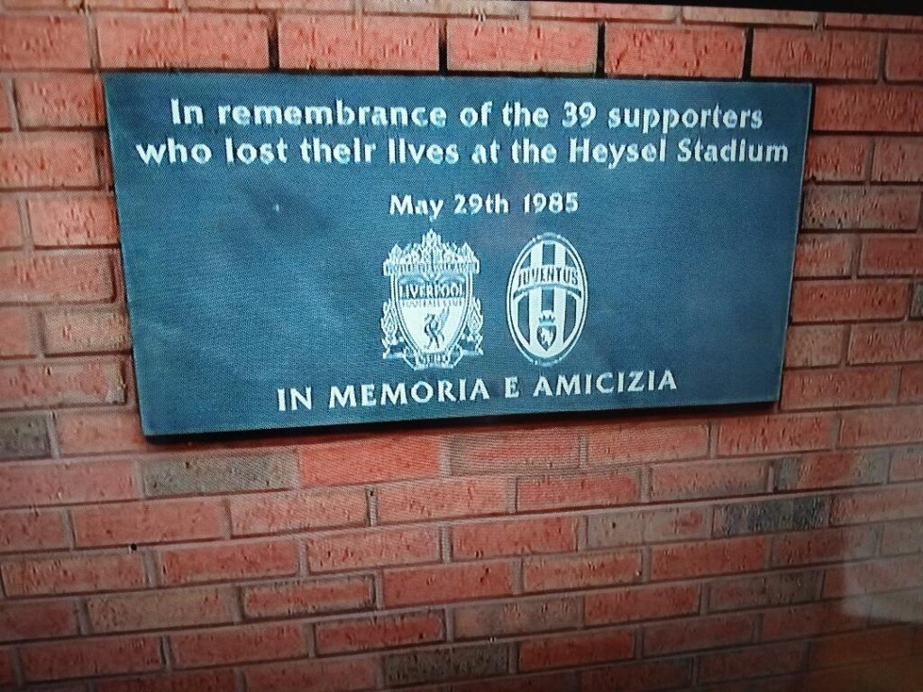 HEYSEL 29.05.1985, DA NON DIMENTICARE