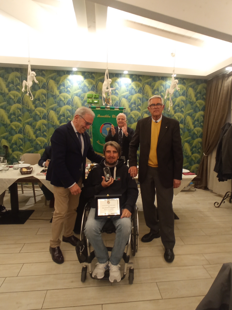  Vita di Club - Il Panathlon Versilia Viareggio “Una serata per lo Sport Paralimpico”