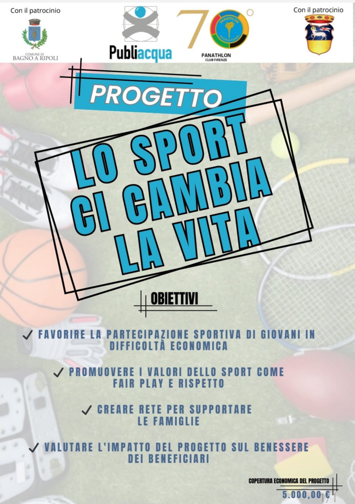 Vita di Club - Panathlon Firenze 