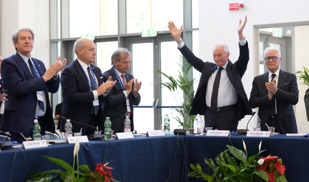 LUCIANO BUONFIGLIO NUOVO PRESIDENTE CONI