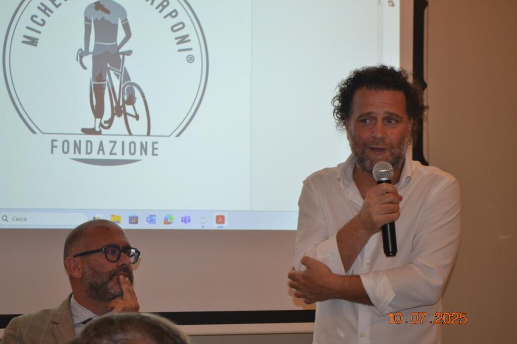 Vita di Club - Ciclismo e sicurezza stradale al Panathlon Pesaro con la Fondazione Michele Scarponi