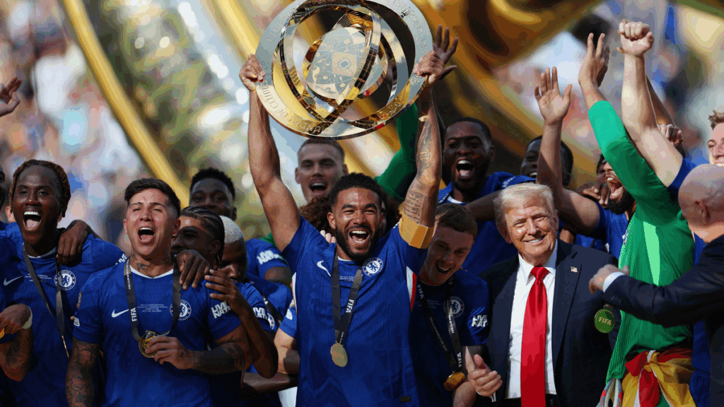 Brutto epilogo finale della Coppa del mondo per Club FIFA USA 2025 con quella rissa che sicuramente all’occhio del villaggio globale non fa bene