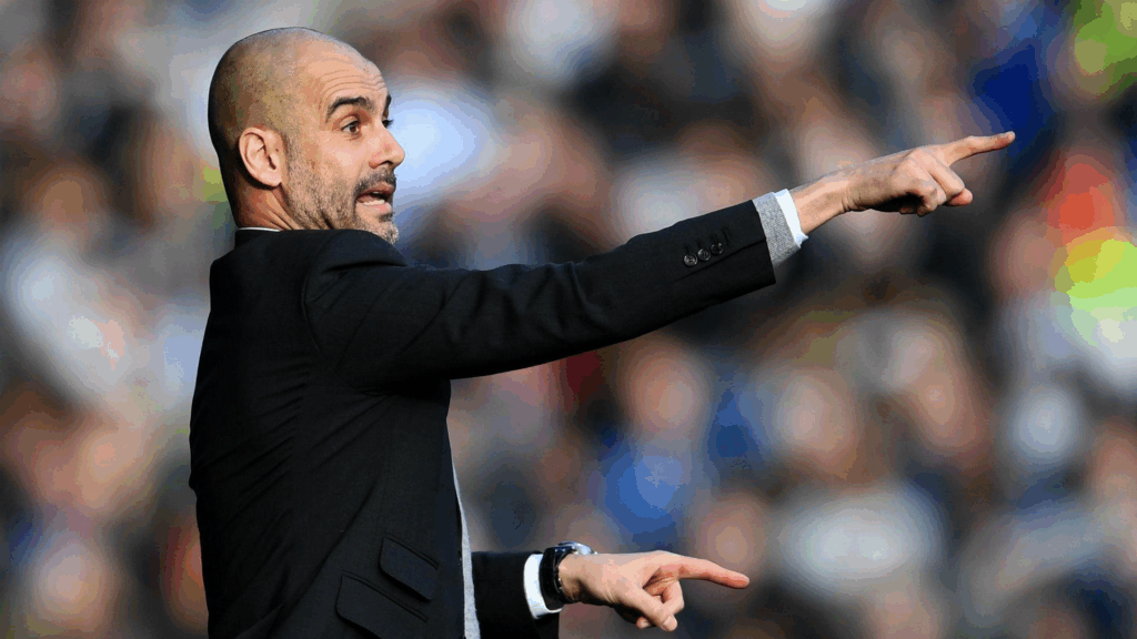 PEP GUARDIOLA DIETROFRONT SUL RUOLO DEL CENTRAVANTI