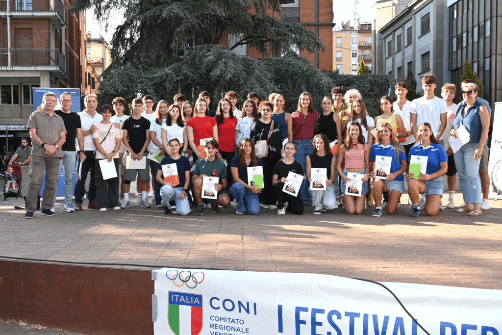 Vita di Club - Scuola & Sport, consegnati i riconoscimenti del Panathlon club Rovigo 