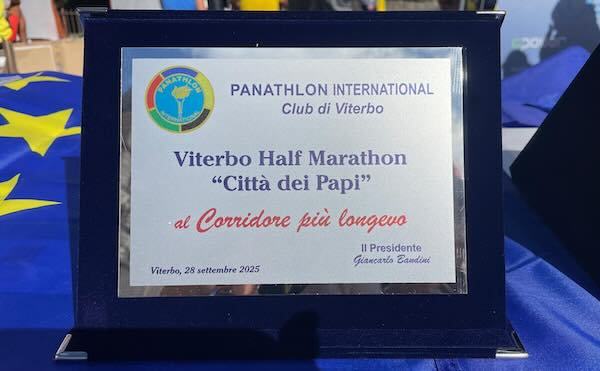 Vita di Club - Il Panathlon Viterbo protagonista alla prima 