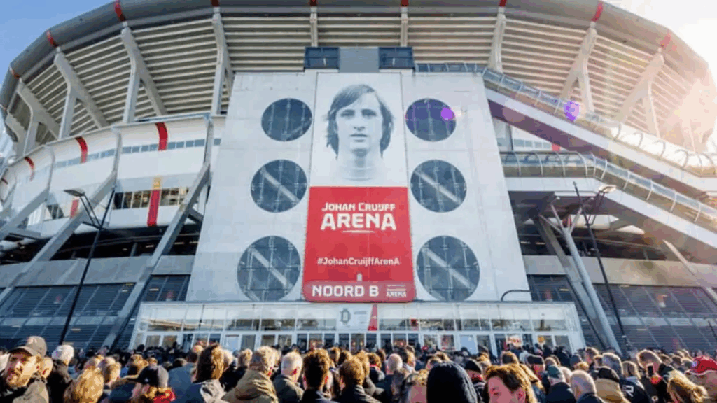 Lo stadio-star dei Paesi Bassi.
