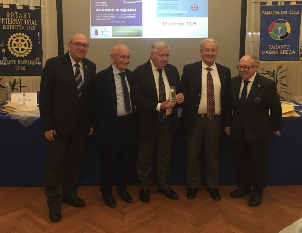 Vita di Club - IL PANATHLON A TARANTO, UNA STORIA LUNGA 70 ANNI