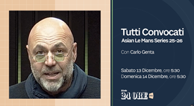 TUTTE LE GARE DEL CAMPIONATO CONTINENTALE ASIAN LE MANS SERIES 2025-2026