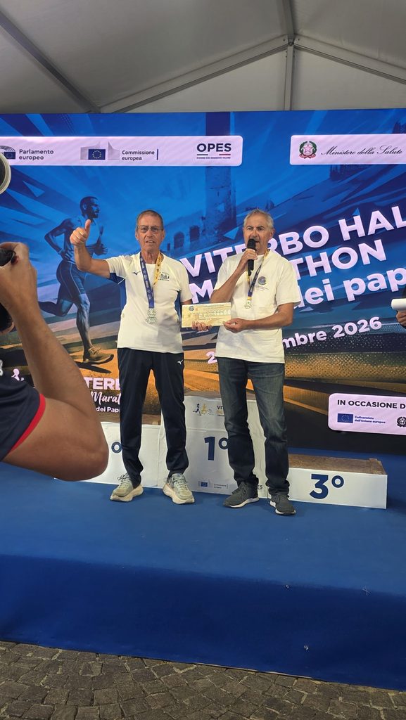 Vita di Club - Il PANATHLON PROTAGONISTA ALLA 2 Half Marathon di Viterbo